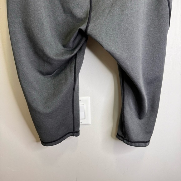 Pennington's Nola Activewear Black & Grey Reversible Capri S|ize 1x - Picture 7 of 10